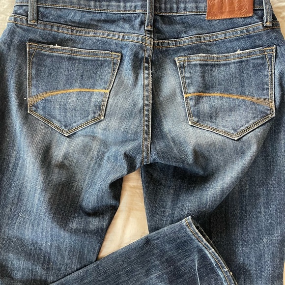 Driftwood embroidered jeans size 27 - Picture 6 of 10